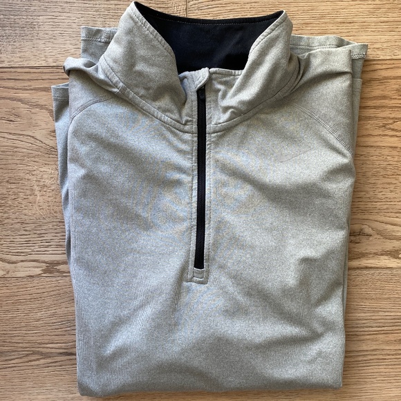 Nike Men's Element Dri-FIT 1/2-Zip Running Top - Size Large - Picture 1 of 8